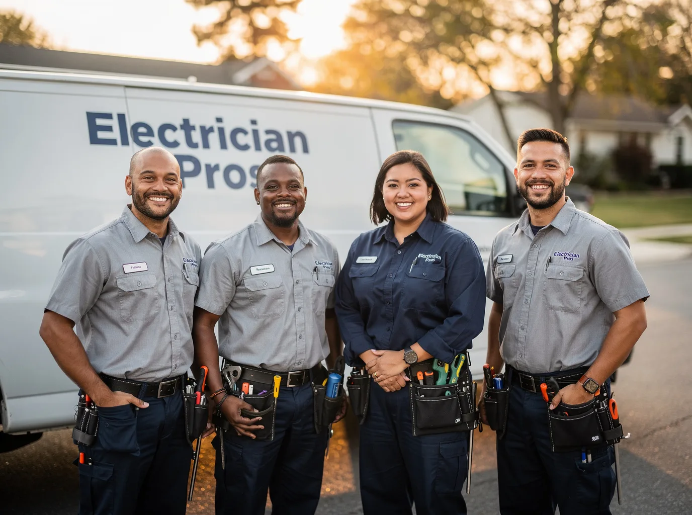 Electrician company in Webster, ND